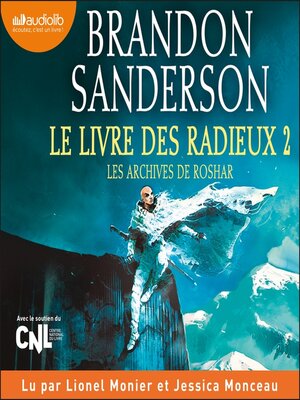 cover image of Le Livre des Radieux, Volume 2